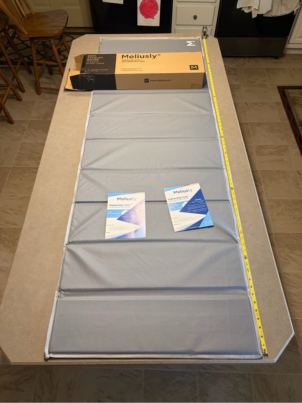 Meliusly 24” X 72” Sofa Facelift Board New, Never Used